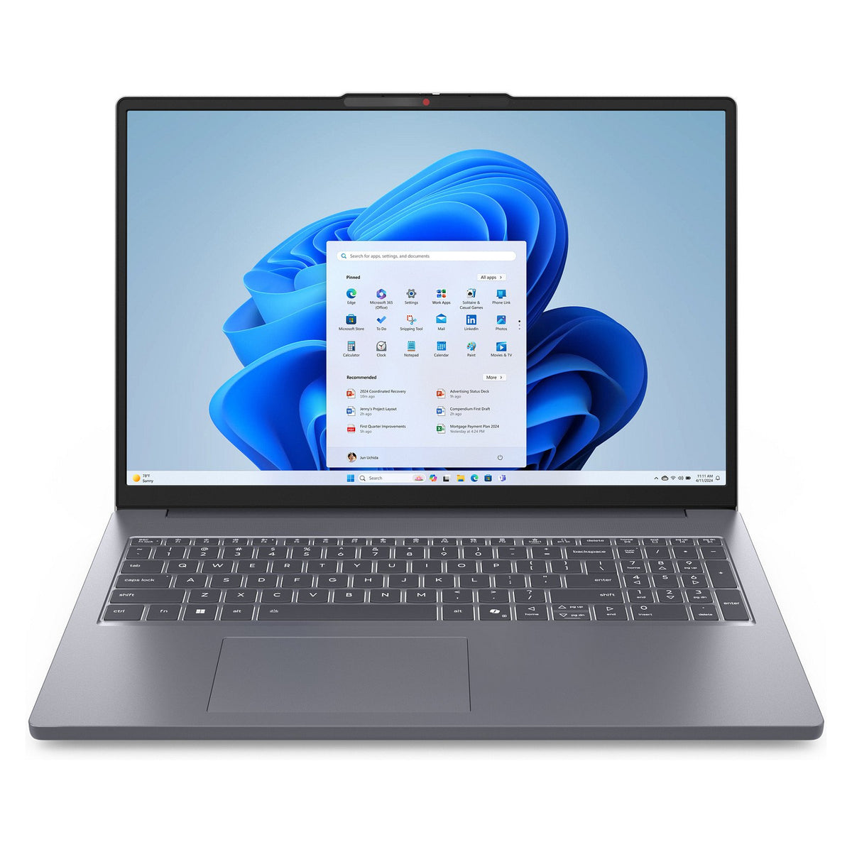 Lenovo IdeaPad Slim 3 16ARP10 RYZ7-170/16GB/512SSD/W11 Home