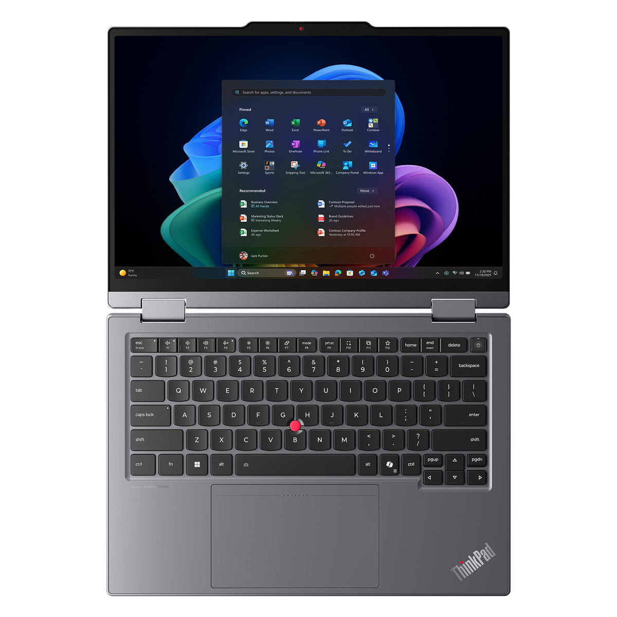 Lenovo ThinkPad X1 2in1 G11 CU7 355/32GB/1TBSSD/W11 Pro LTE 5G Grey TopSeller