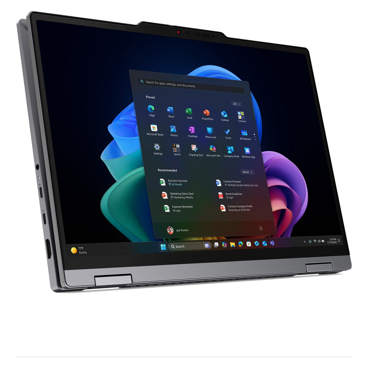 Lenovo ThinkPad X1 2in1 G11 CU7 355/32GB/1TBSSD/W11 Pro LTE 5G Grey TopSeller