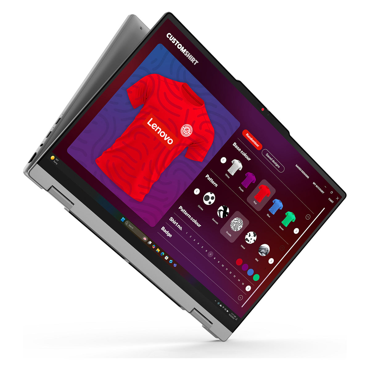 Lenovo IdeaPad 5 2-in-1 15AGP11 RYZ AI 7 445/16GB/512SSD/W11 Home