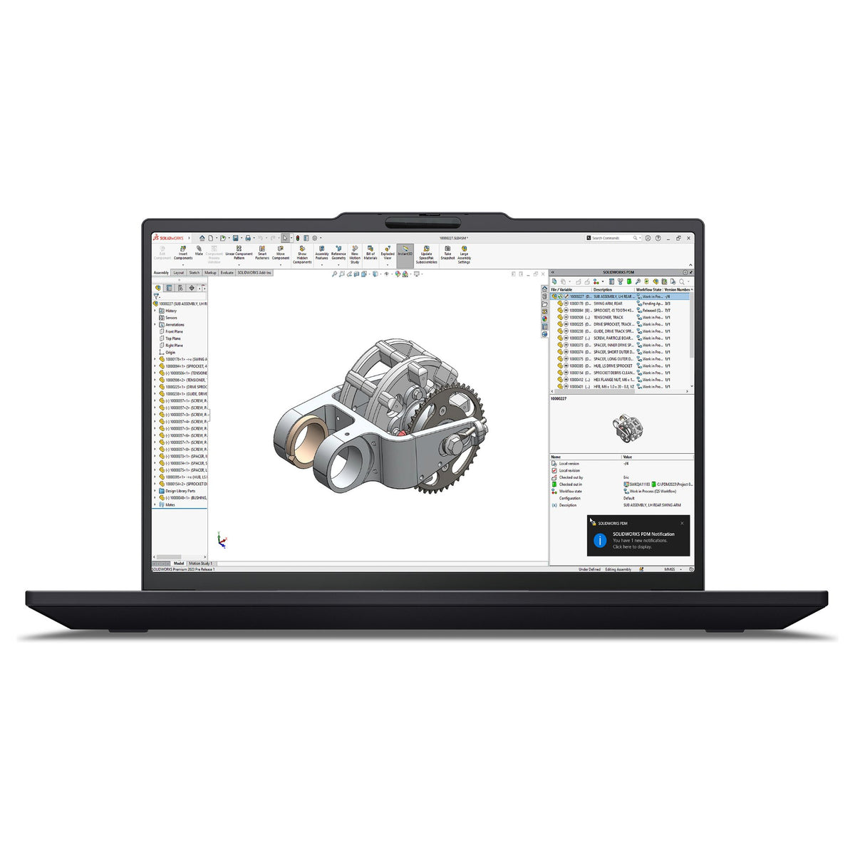 Lenovo ThinkPad P14s G7 CU7 366H/32GB/1TBSSD/RTX PRO 1000 Blackwell/W11 Pro TopSeller