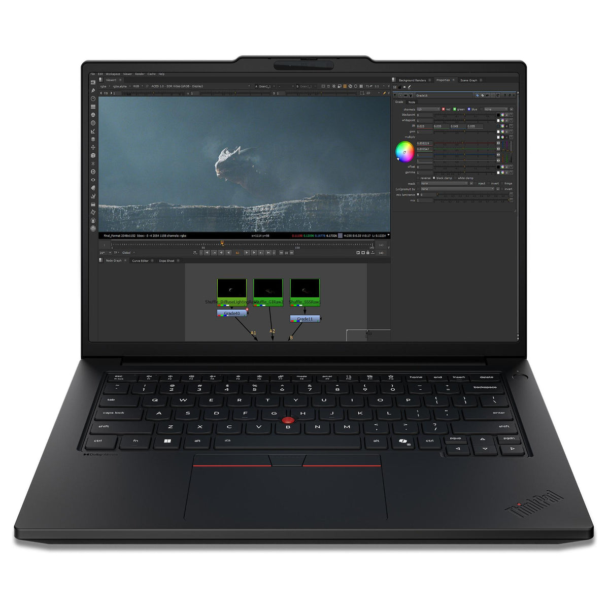 Lenovo ThinkPad P14s G7 CU7 366H/32GB/1TBSSD/RTX PRO 1000 Blackwell/W11 Pro TopSeller