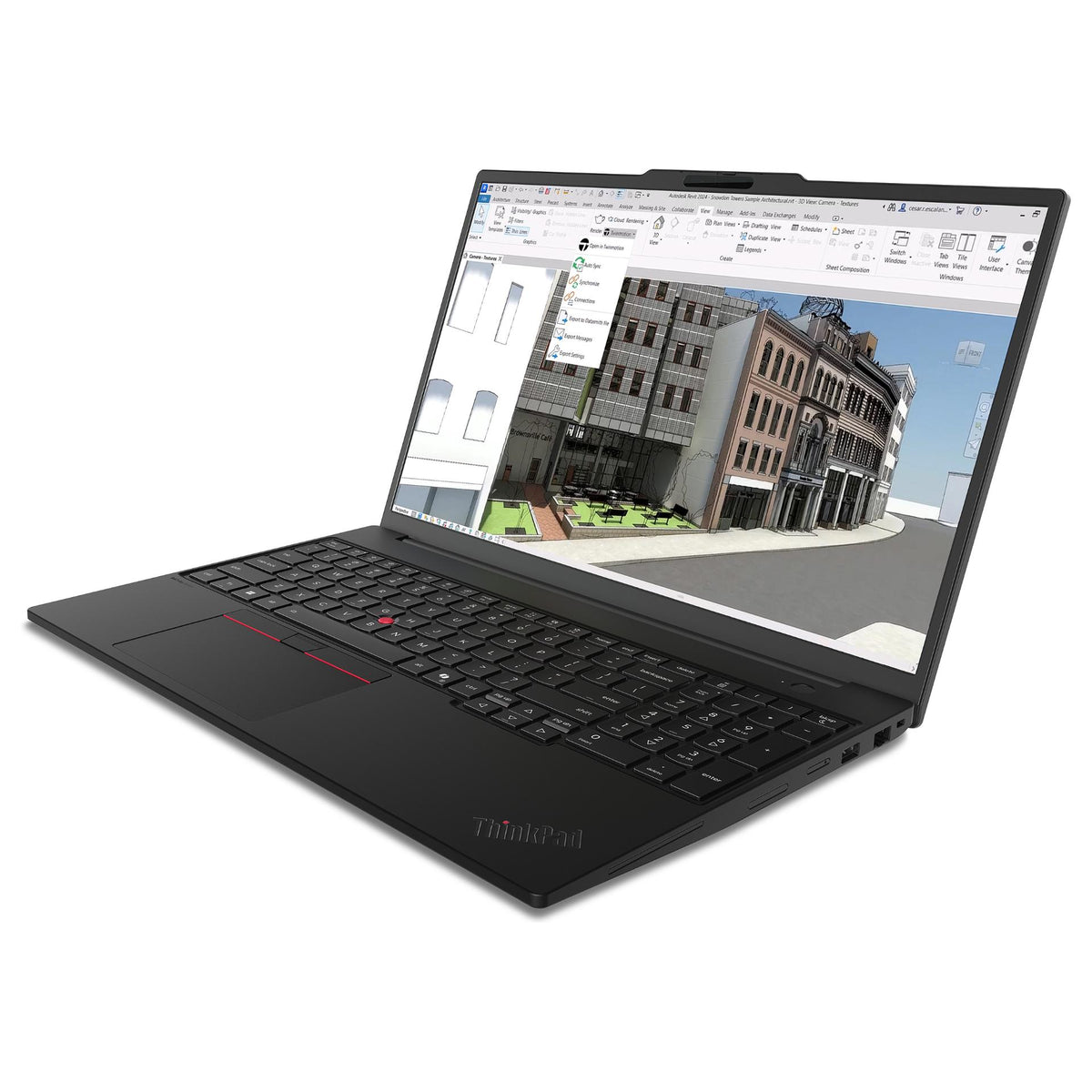 Lenovo ThinkPad P16s G5 CU7 366H/64GB/1TBSSD/RTX PRO 2000 Blackwell/W11 Pro TopSeller