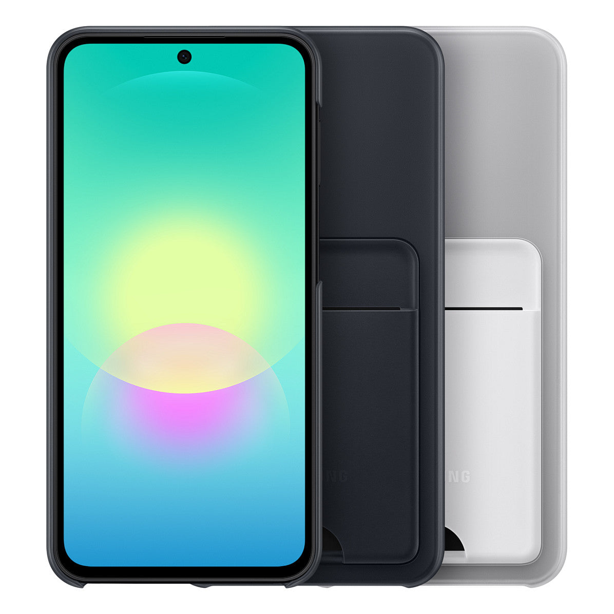 Samsung Card Slot Case fr Galaxy A27, Black