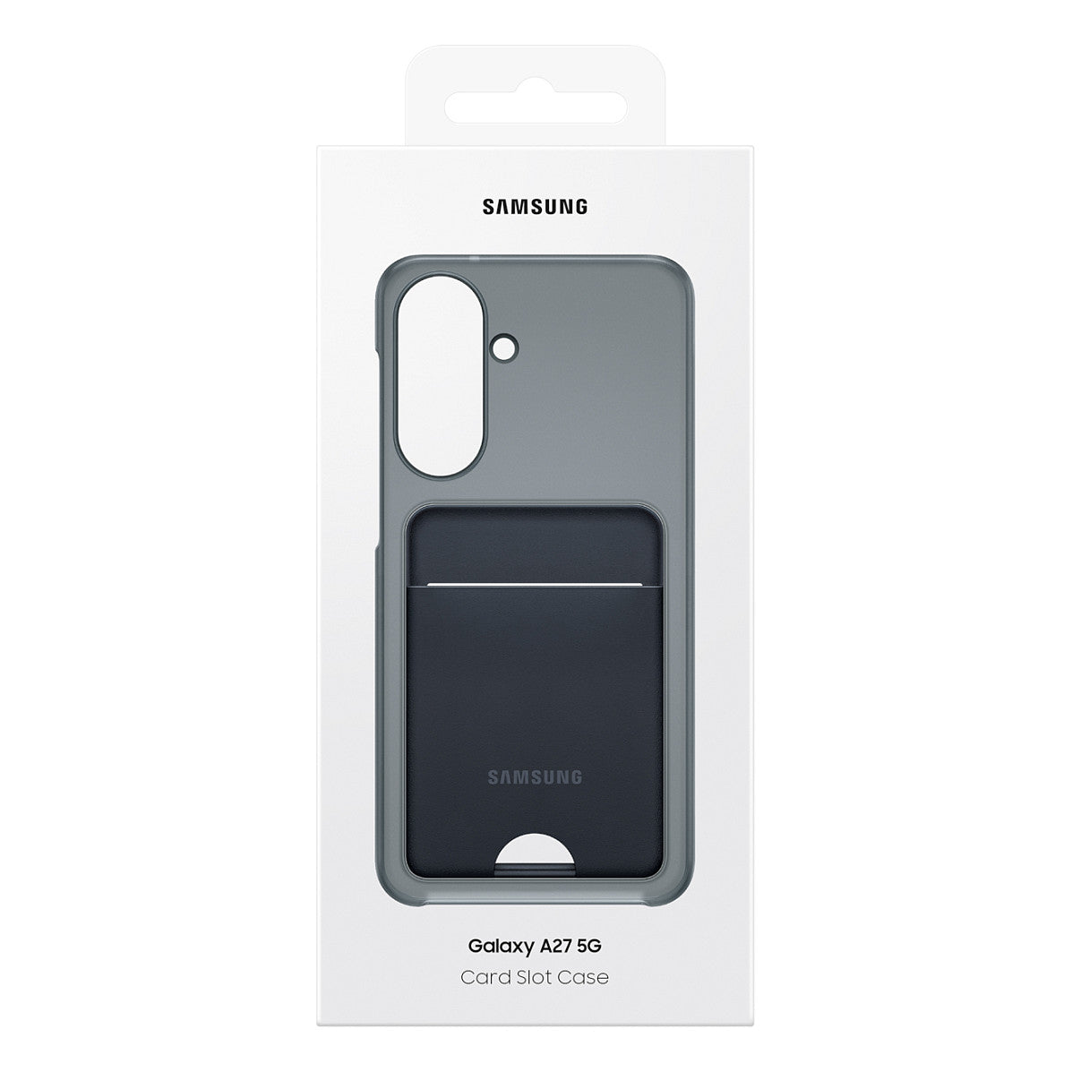 Samsung Card Slot Case fr Galaxy A27, Black