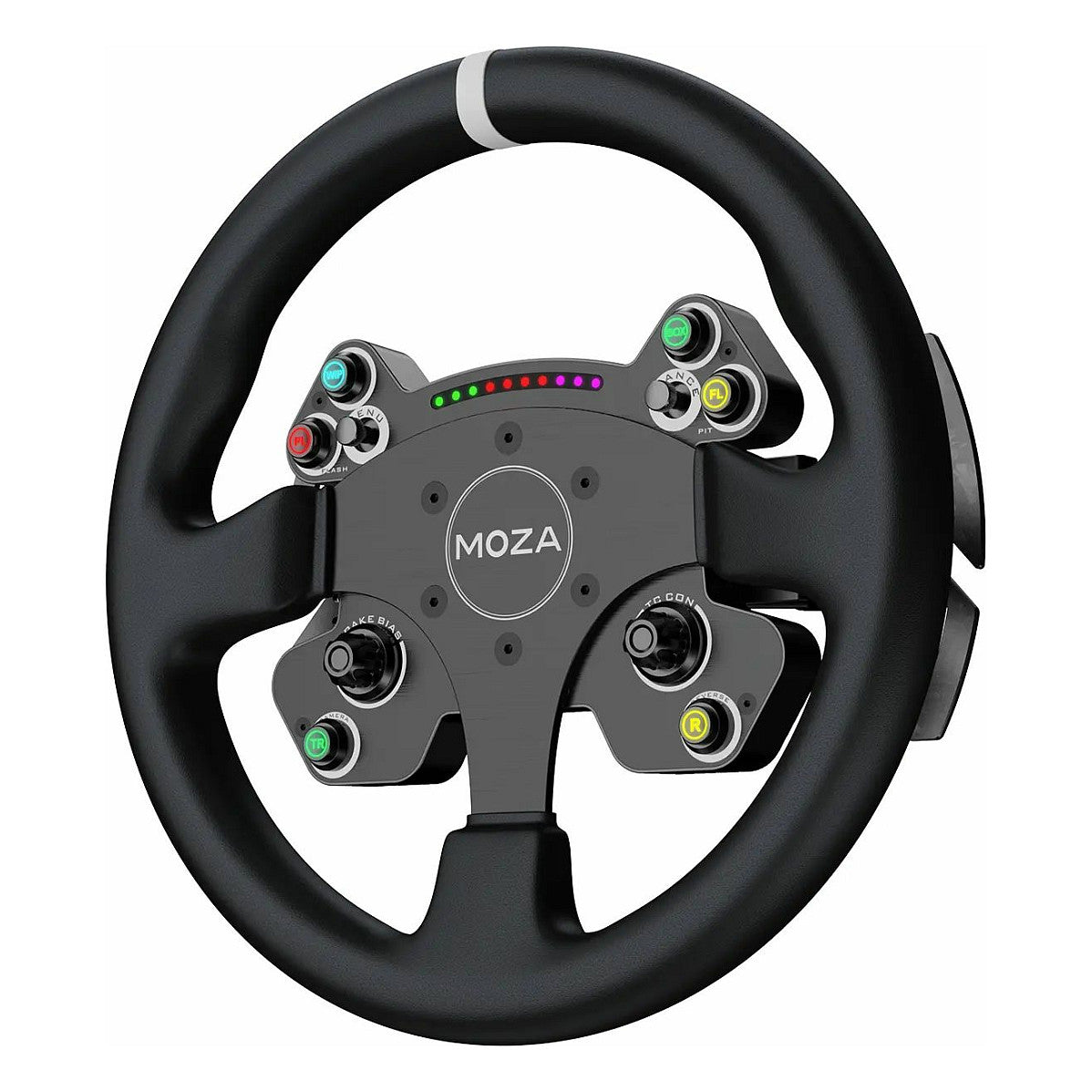 Moza Racing Controller RS057 / CS V2P Dual Clutch Wheel Schwarz