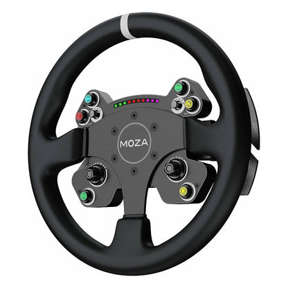 Moza Racing Controller RS057 / CS V2P Dual Clutch Wheel Schwarz