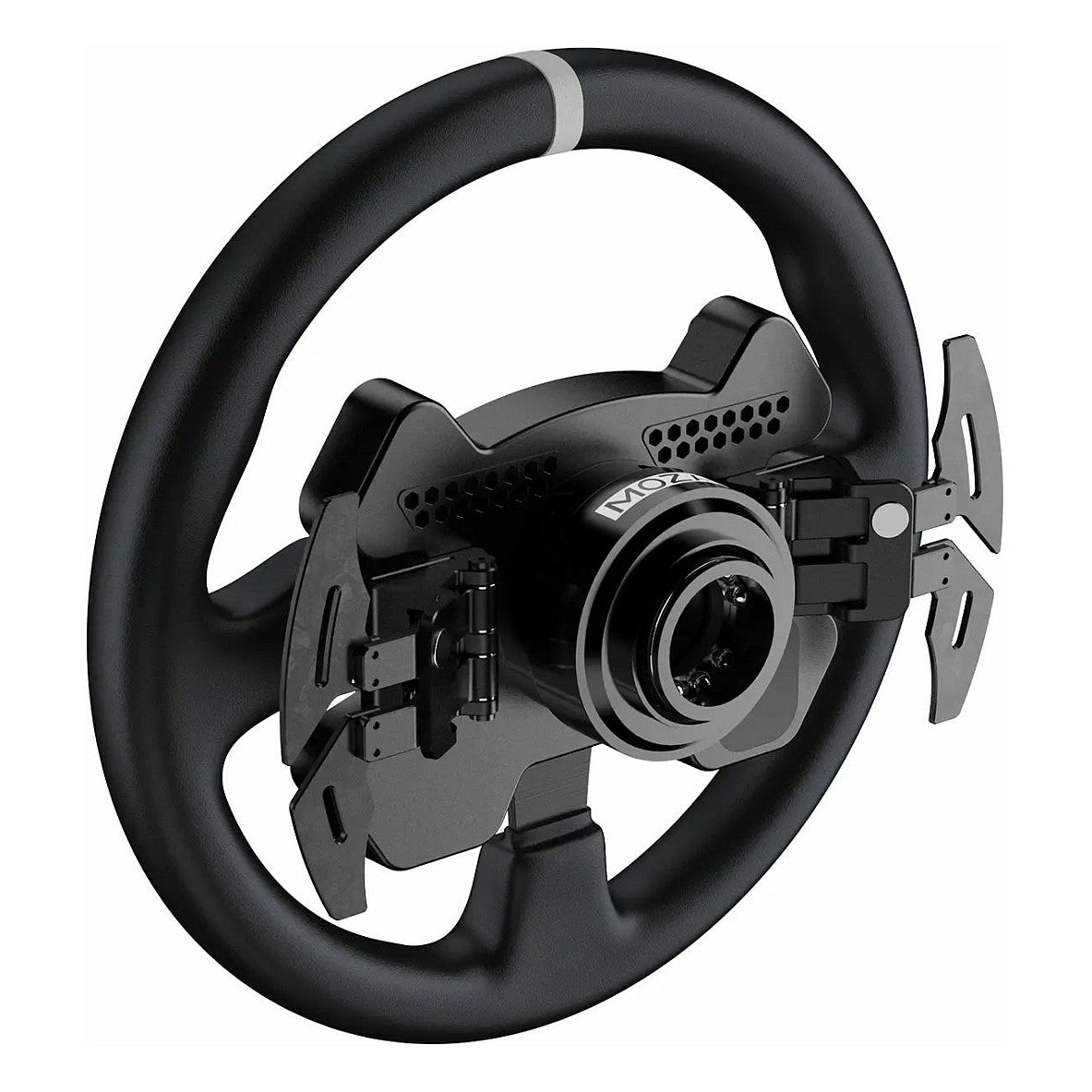Moza Racing Controller RS057 / CS V2P Dual Clutch Wheel Schwarz