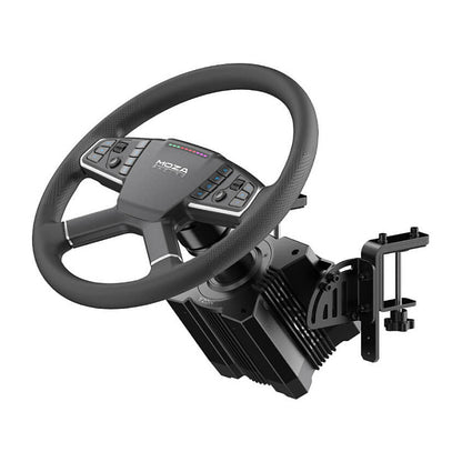 Moza Racing Halterung RS062 / Clamp for Truck Wheel Schwarz
