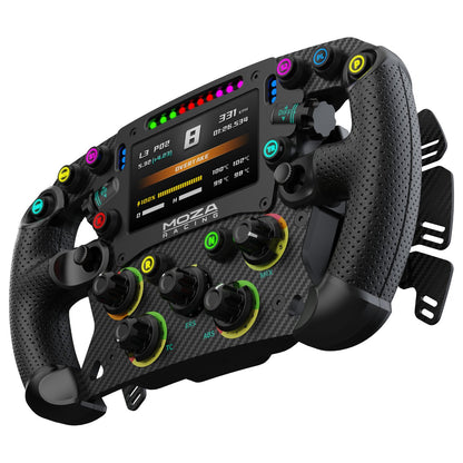 Moza Racing Controller RS068 / FSR2 Formula Wheel Schwarz