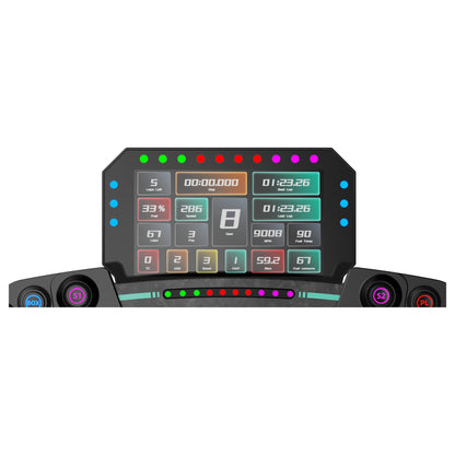 Moza Racing Controller RS072 / CM2 Racing Dash Schwarz