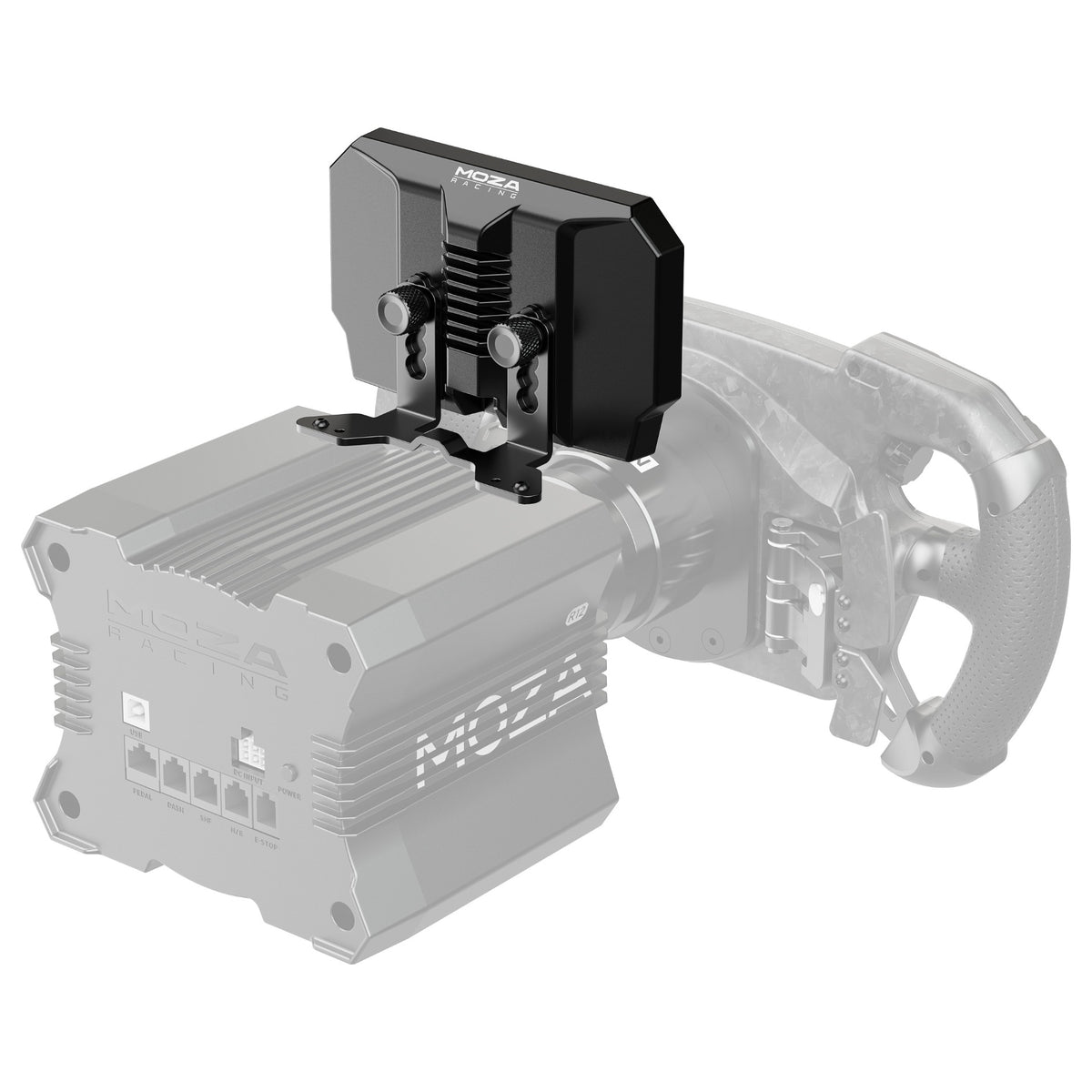 Moza Racing Controller RS072 / CM2 Racing Dash Schwarz