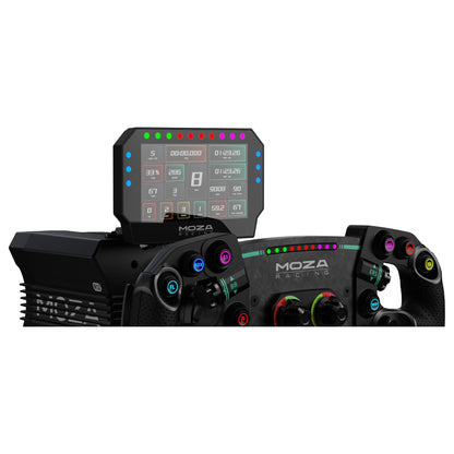 Moza Racing Controller RS072 / CM2 Racing Dash Schwarz