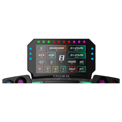 Moza Racing Controller RS072 / CM2 Racing Dash Schwarz