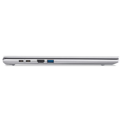 Acer Aspire Go 15 AG15-72P-51YA Core5 120U/16GB/512SSD/W11 Home Pure Silver