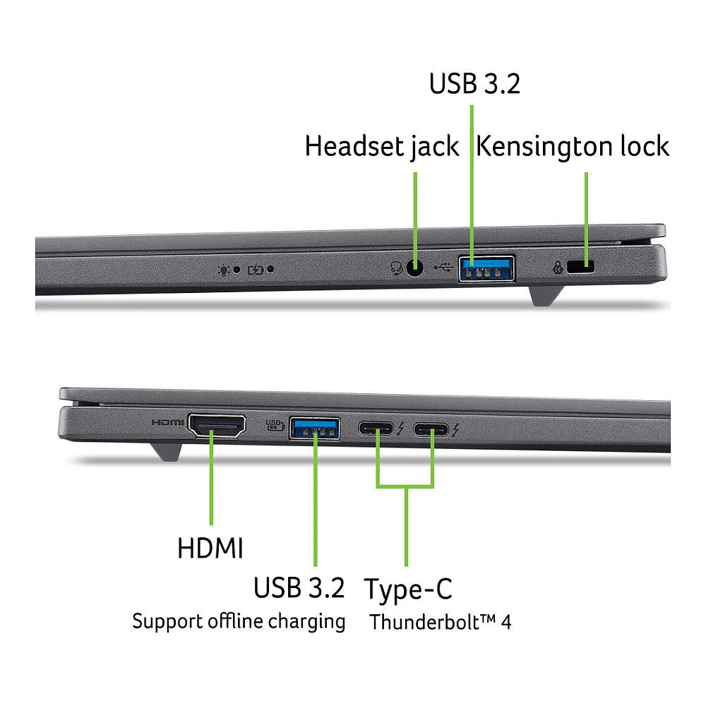 Acer Aspire 16 AI OLED A16-I71M-735R CU7 355/16GB/512SSD/W11 Home