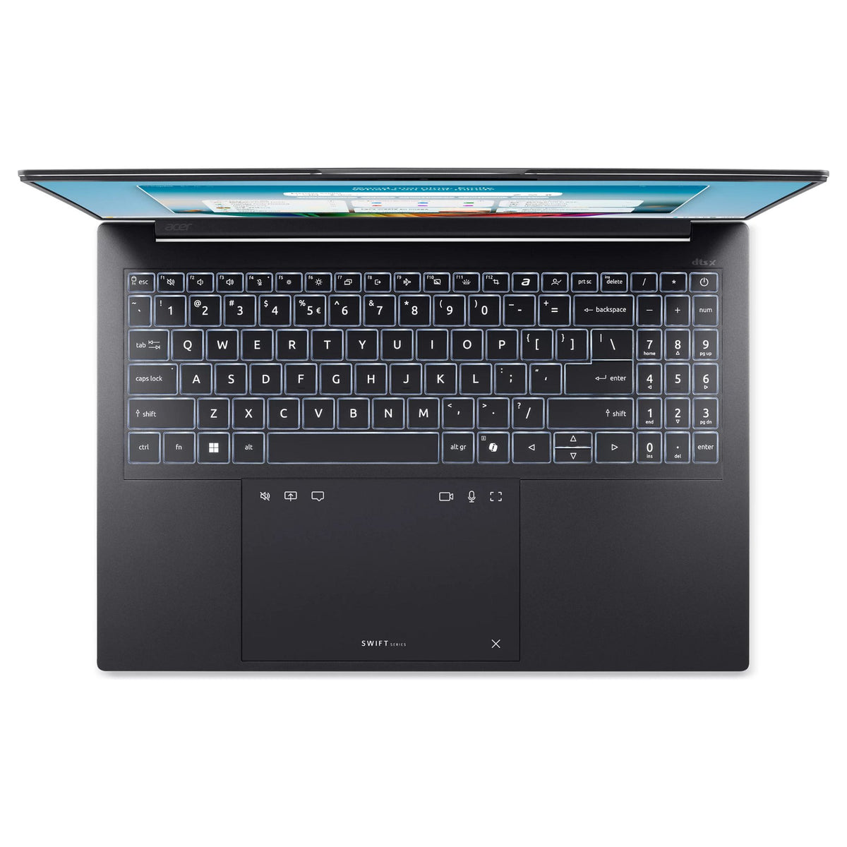 Acer Swift Go 16 AI OLED SFG16-I71-77NZ CU7-355/16GB/512SSD/W11 Home