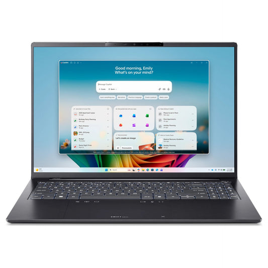 Acer Swift Go 16 AI OLED SFG16-I71-955P CU9-386H/16GB/512SSD/W11 Home