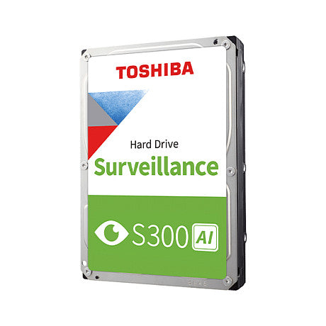 8TB Toshiba 8.9cm (3.5") SATA S300 Pro Surv. 7200RPM 512MB