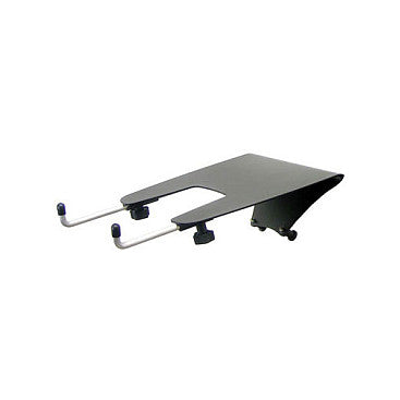 ERGOTRON LX Notebookablage verstellbare seitliche offene Montageplatte schwarz fuer LX Arme