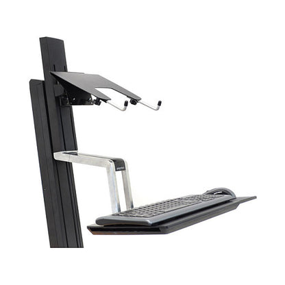 ERGOTRON LX Notebookablage verstellbare seitliche offene Montageplatte schwarz fuer LX Arme