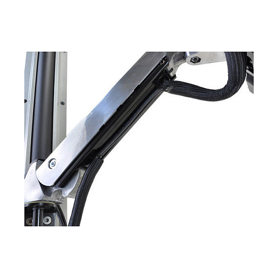 ERGOTRON StyleView Sit-Stand Combo Ablageflaechen-System Wandmontage LCD bis 61cm 24Zoll 14,5kg.mit CPU Halter klein