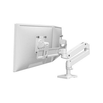 Ergotron LX Pro Monitor Tischhalterung - für 2 LCD-Displays - weiß