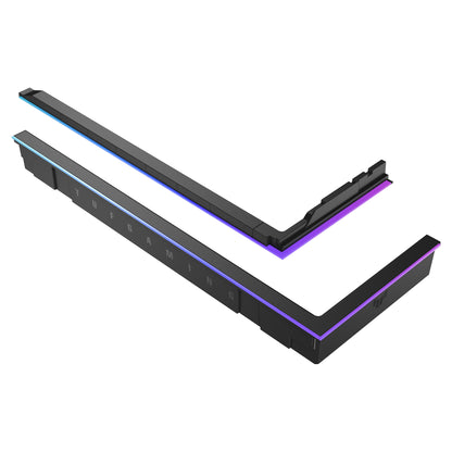 ASUS TUF GAMING GT502 Horizon ARGB Lighting Kit Black RGB-Lichtverbesserungs-Set