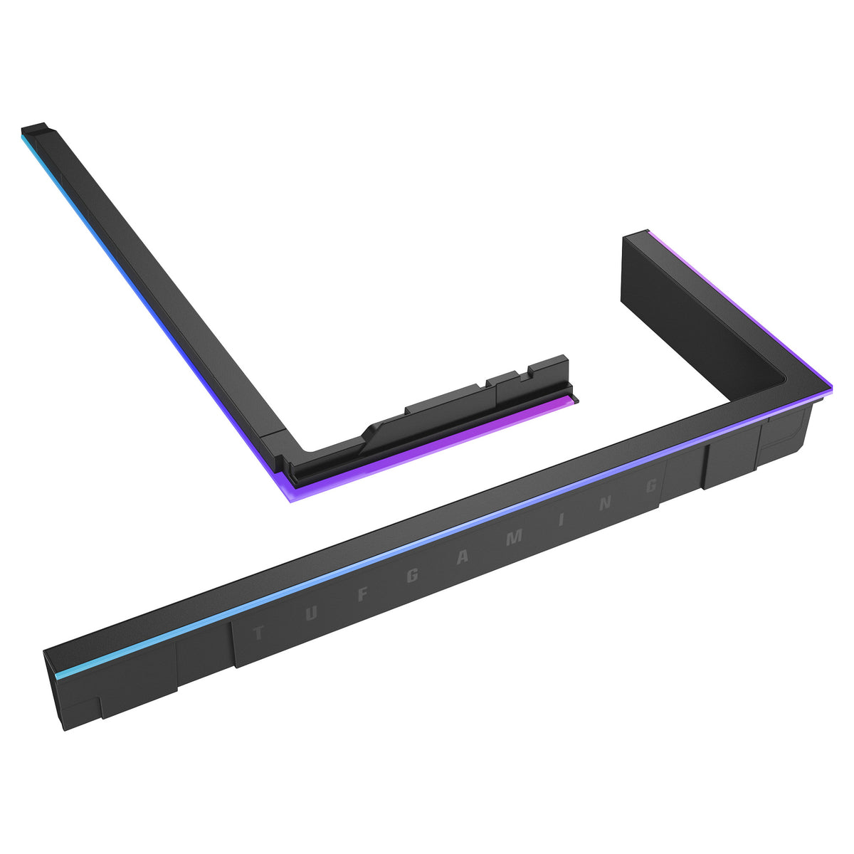 ASUS TUF GAMING GT502 Horizon ARGB Lighting Kit Black RGB-Lichtverbesserungs-Set