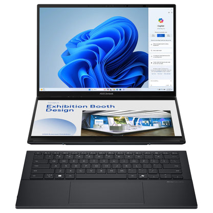 ASUS Zenbook Duo UX8406CA-QL331W CUU9 285H/32GB/1TBSSD/W11 Home Touch