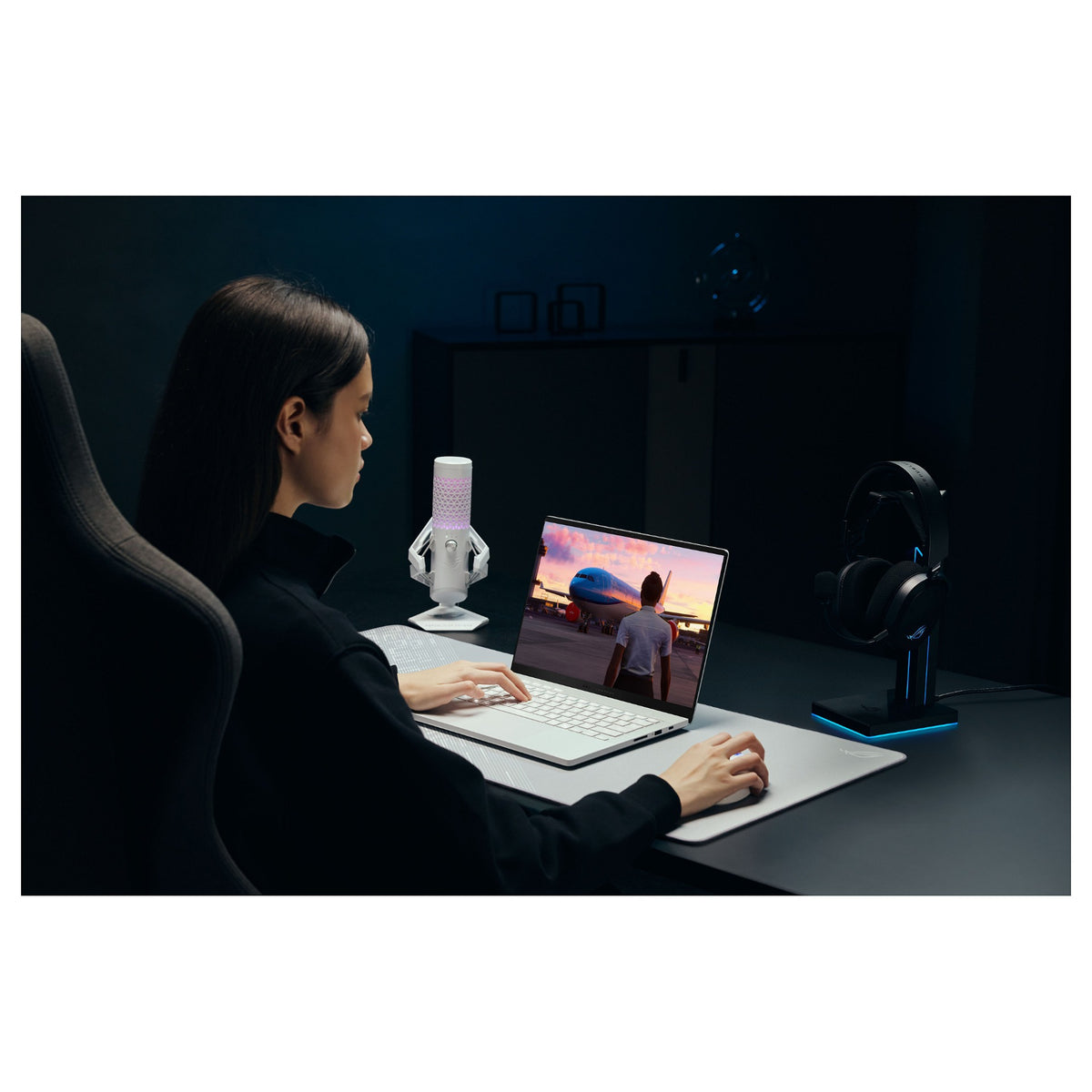 ASUS ROG Zephyrus G14 GU405AR-SY044W CU9 386H/64GB/2TBSSD/RTX 5070Ti/W11 Home