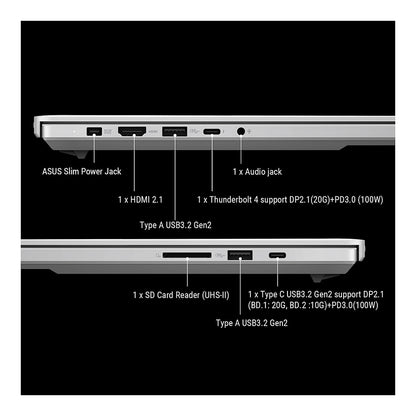 ASUS ROG Zephyrus G16 GU606AP-TB039W CU9 386H/32GB/1TBSSD/RTX 5070/W11 Home