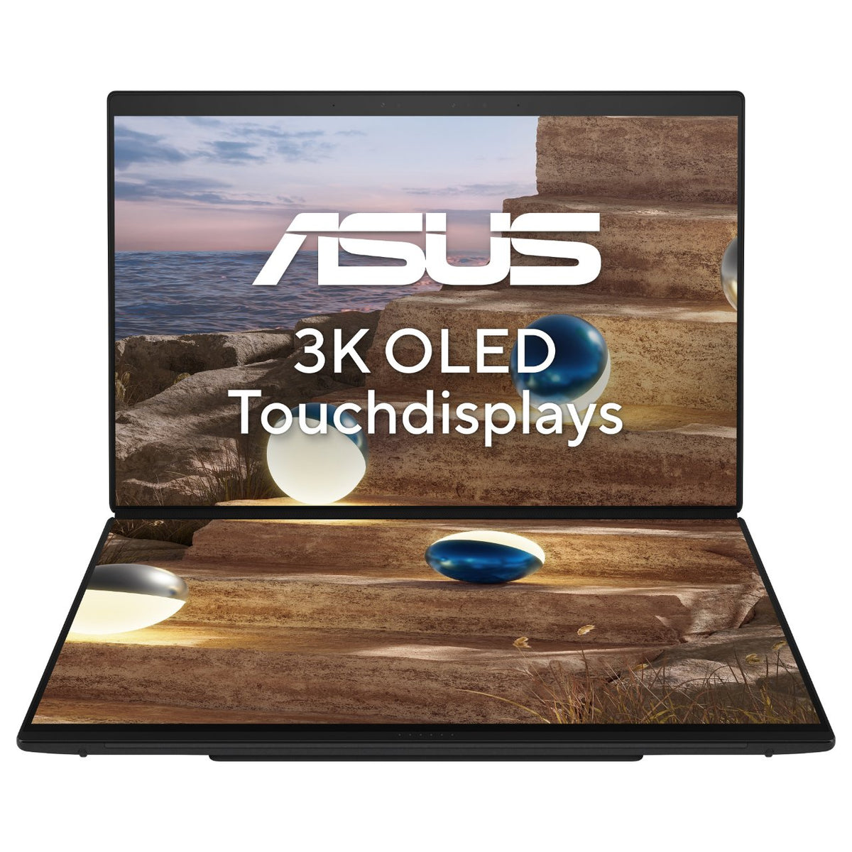 ASUS Zenbook Duo 14 UX8407AA-SN469X CU9 386H/32GB/1TBSSD/W11 Pro Touch