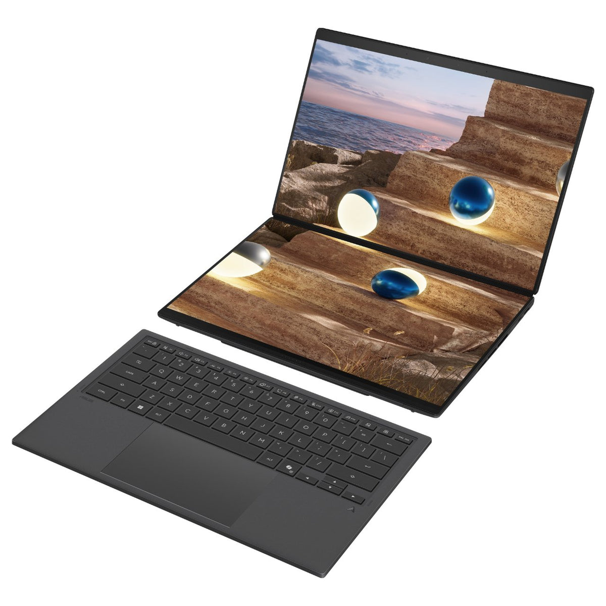 ASUS Zenbook Duo 14 UX8407AA-SN469X CU9 386H/32GB/1TBSSD/W11 Pro Touch