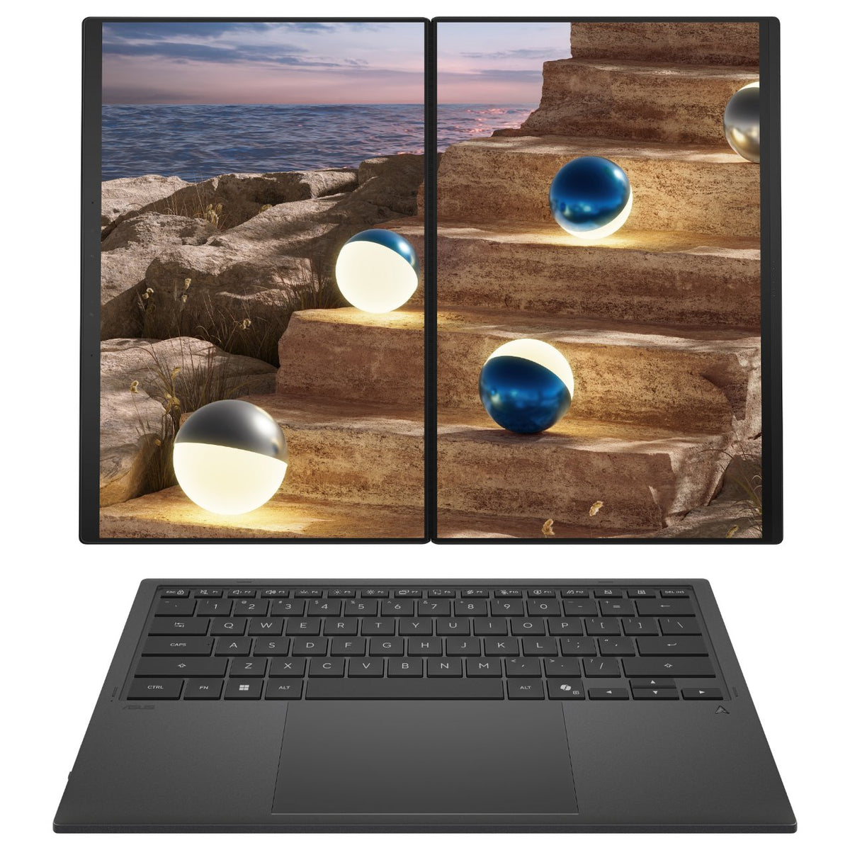 ASUS Zenbook Duo 14 UX8407AA-SN469X CU9 386H/32GB/1TBSSD/W11 Pro Touch