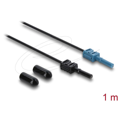 LWL POF Kunststoff Kabel HFBR 4531-4533Z Simplex Stecker zu Simplex Stecker 1 m