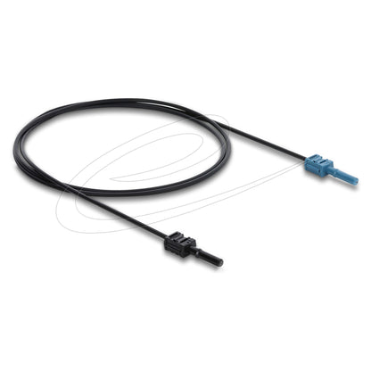 LWL POF Kunststoff Kabel HFBR 4531-4533Z Simplex Stecker zu Simplex Stecker 1 m