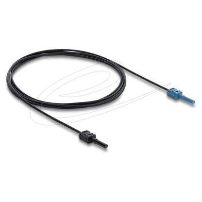 LWL POF Kunststoff Kabel HFBR 4531-4533Z Simplex Stecker zu Simplex Stecker 2 m