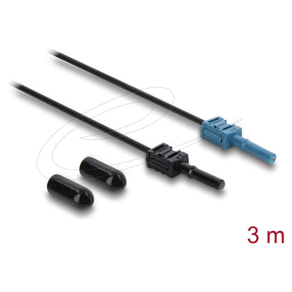 LWL POF Kunststoff Kabel HFBR 4531-4533Z Simplex Stecker zu Simplex Stecker 3 m