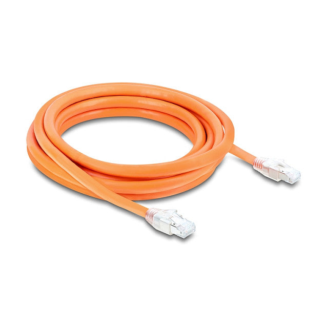 RJ45 Netzwerkkabel Cat.8.1 S/FTP 3 m bis 40 Gbps orange