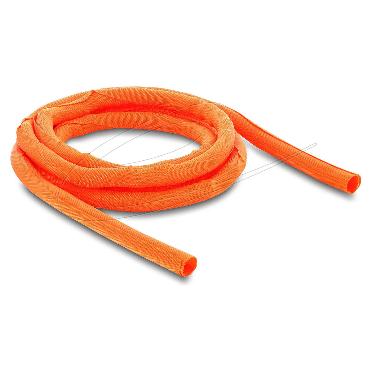 Kabelschutzschlauch selbstschließend 2 m x 10 mm orange