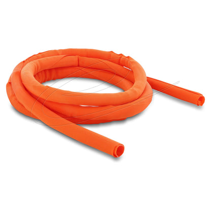 Kabelschutzschlauch selbstschließend 2 m x 16 mm orange