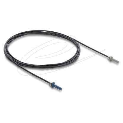 LWL POF Kunststoff Kabel HFBR 4501-4511Z Simplex Stecker zu Simplex Stecker 2 m