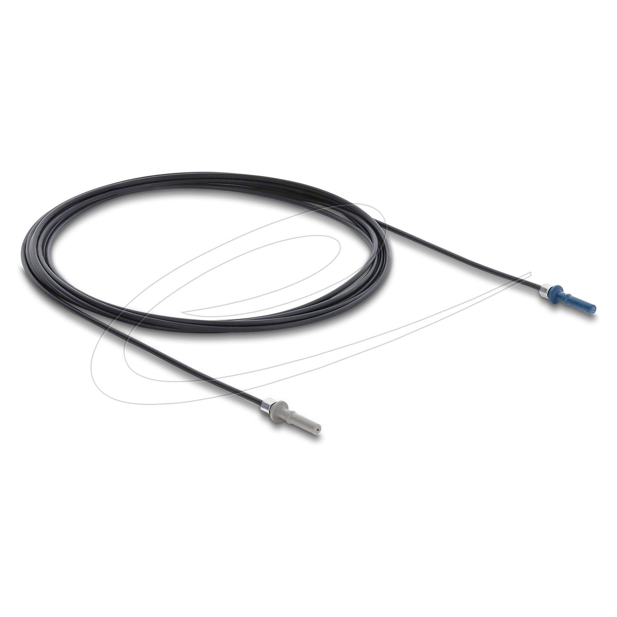 LWL POF Kunststoff Kabel HFBR 4501-4511Z Simplex Stecker zu Simplex Stecker 3 m