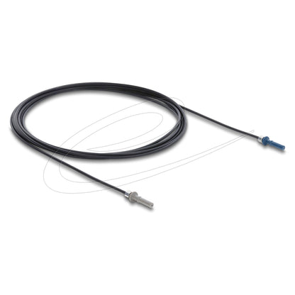 LWL POF Kunststoff Kabel HFBR 4501-4511Z Simplex Stecker zu Simplex Stecker 3 m
