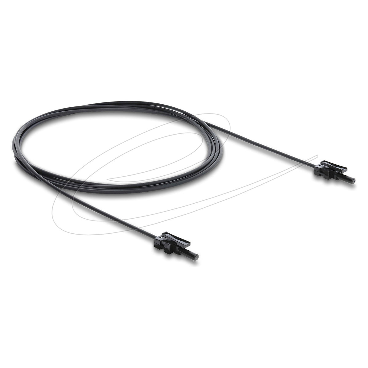 LWL POF Kunststoff Kabel HFBR 4532-4532Z Simplex Stecker zu Simplex Stecker 2 m