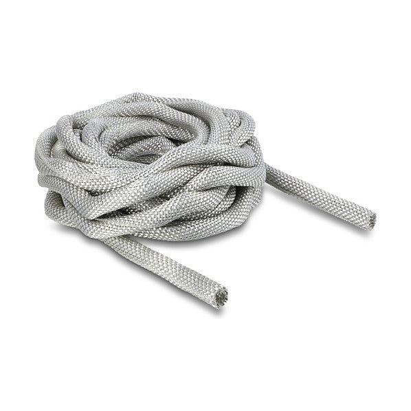 Geflechtschlauch zur EMV Abschirmung selbstschließend 5 m x 10 mm