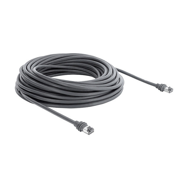 RJ45 Patchkabel Cat.6 kompatibel mit Starlink Gen3 - 15 m grau
