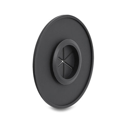 Silikon Kabeldurchführung rund Ø 65 mm zur Wandmontage / Tischmontage weiß / schwarz