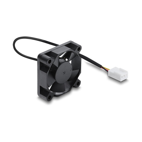Axiallüfter 12 V DC, 35 x 35 x 10 mm schwarz